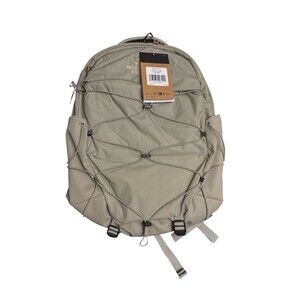 THE NORTH FACE Women's Hiking and School Backpack Borealis Luxe, Clay Grey/Burnt